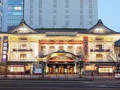 El teatro Kabuki-za, en el barrio de Ginza, en Tokio (Japón). Christian Kober (awl)