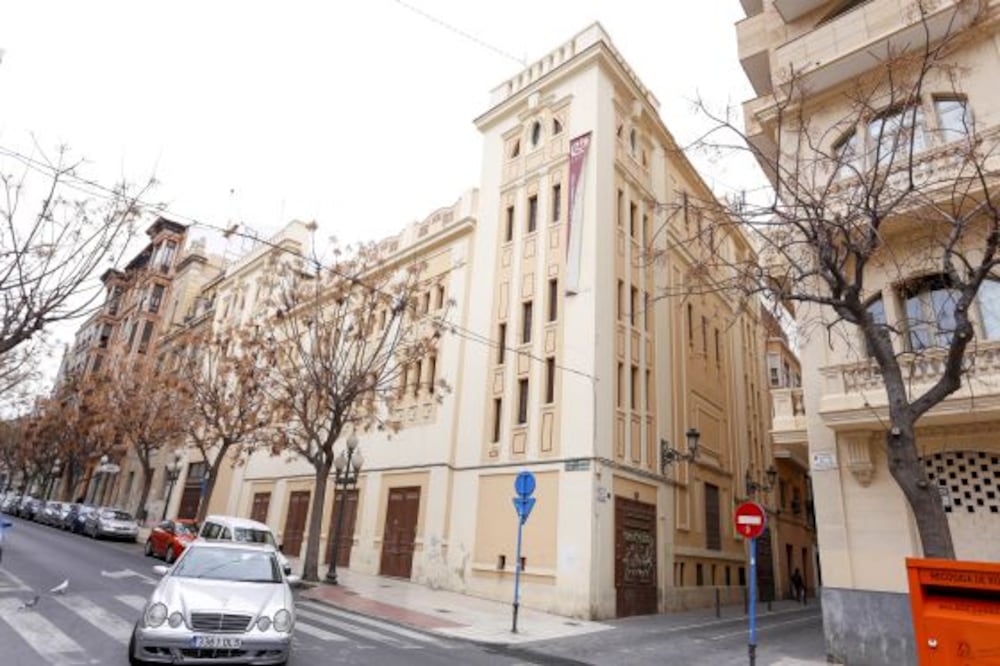 Cine Ideal en el centro de Alicante.