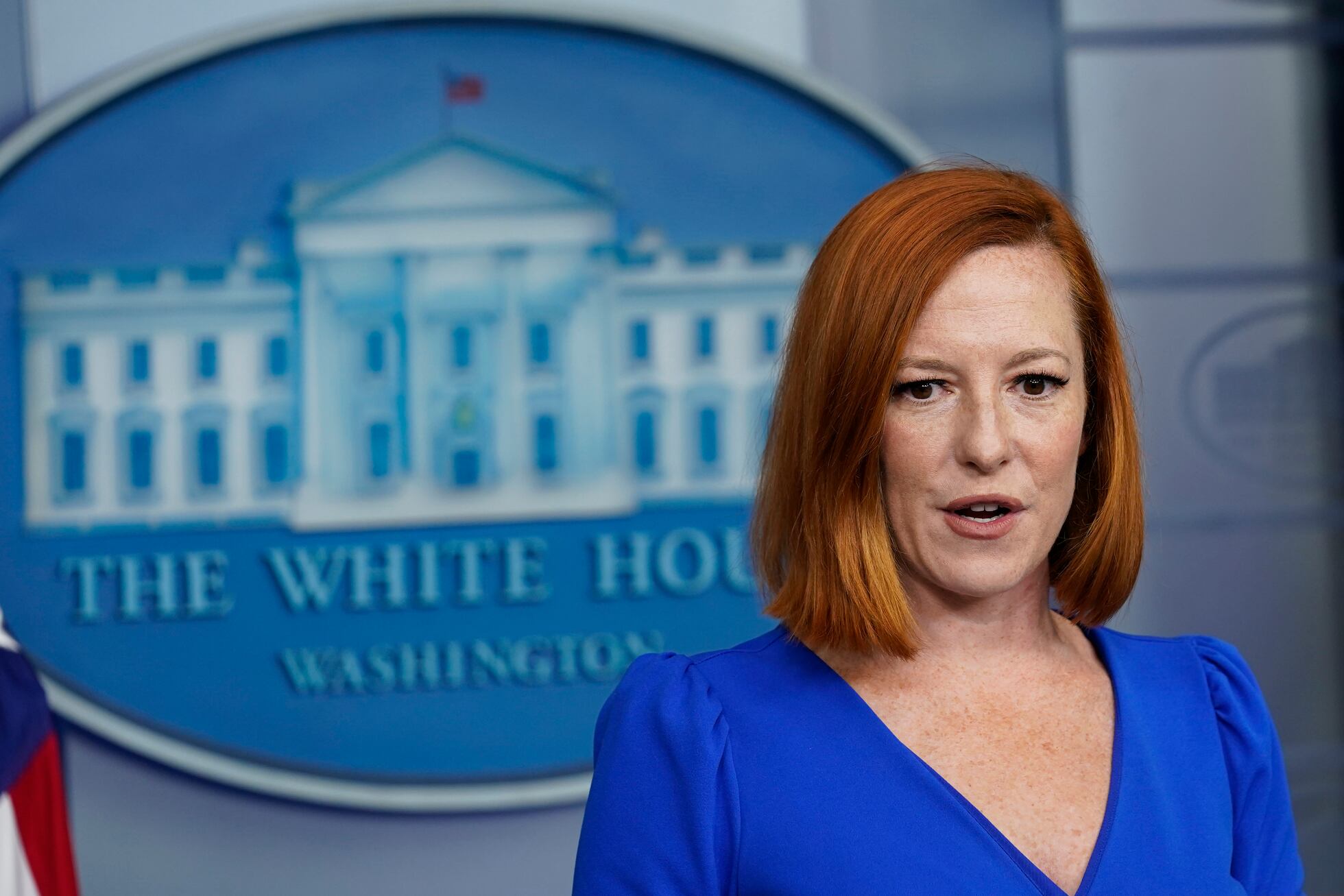 Jen Psaki: La portavoz de la Casa Blanca da positivo por covid cinco días  después de verse con Biden | Internacional | EL PAÍS