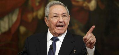 El presidente de Cuba, Ra&uacute;l Castro.