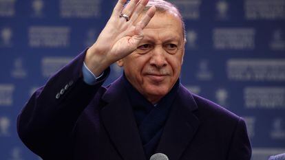 Tayyip Erdoğan, reelegido presidente de Turquía