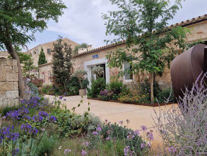 Vista del centro artístico Hauser & Wirth Menorca.