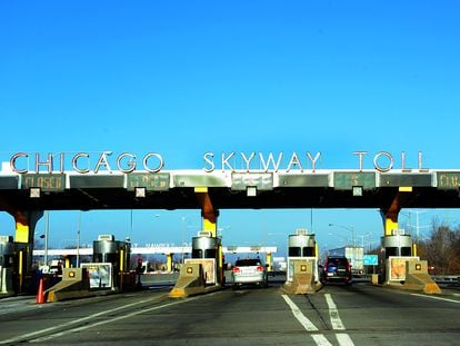 Imagen de la Chicago Skyway, la concesión que abrió a Ferrovial las puertas del mercado estadounidense.