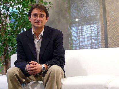 Jordi Ribas, en la sede española de Microsoft.