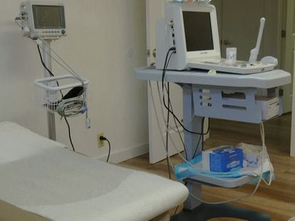 Una clínica de aborto vacía en Tulsa, Oklahoma (Estados Unidos).