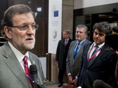 El presidente del Gobierno, Mariano Rajoy. 