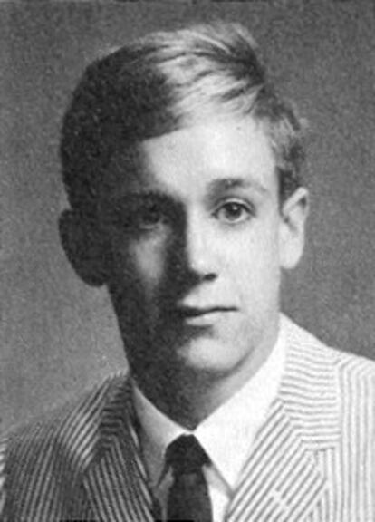 Iggy Pop, joven, callado y bueno.