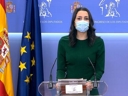 Inés Arrimadas.