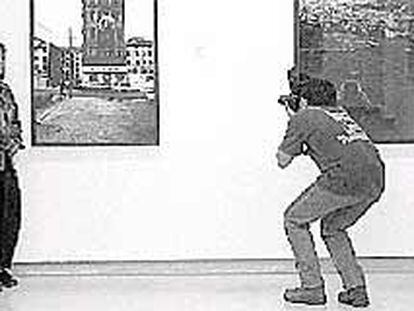 La fotógrafo Begona Zubero en una imagen de archivo.