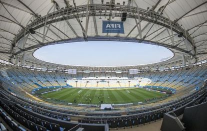 Panorámica del estadio Maracaná.