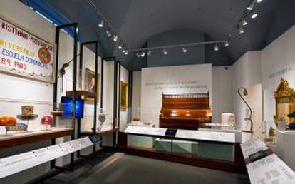 Exposición permanente en el museo de Historia de Filadelfia.