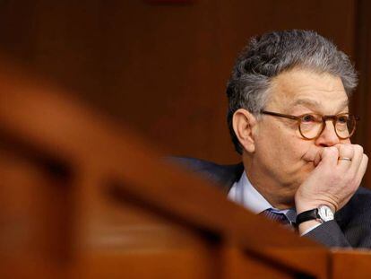 El senador Franken.