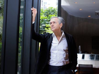 Bernard-Henri Lévy, durante su visita a São Paulo el pasado 24 de noviembre