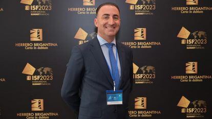 El economista y fundador del Grupo Herrero Brigantina, Juan González Herrero, en una imagen publicada en la web de su conglomerado.