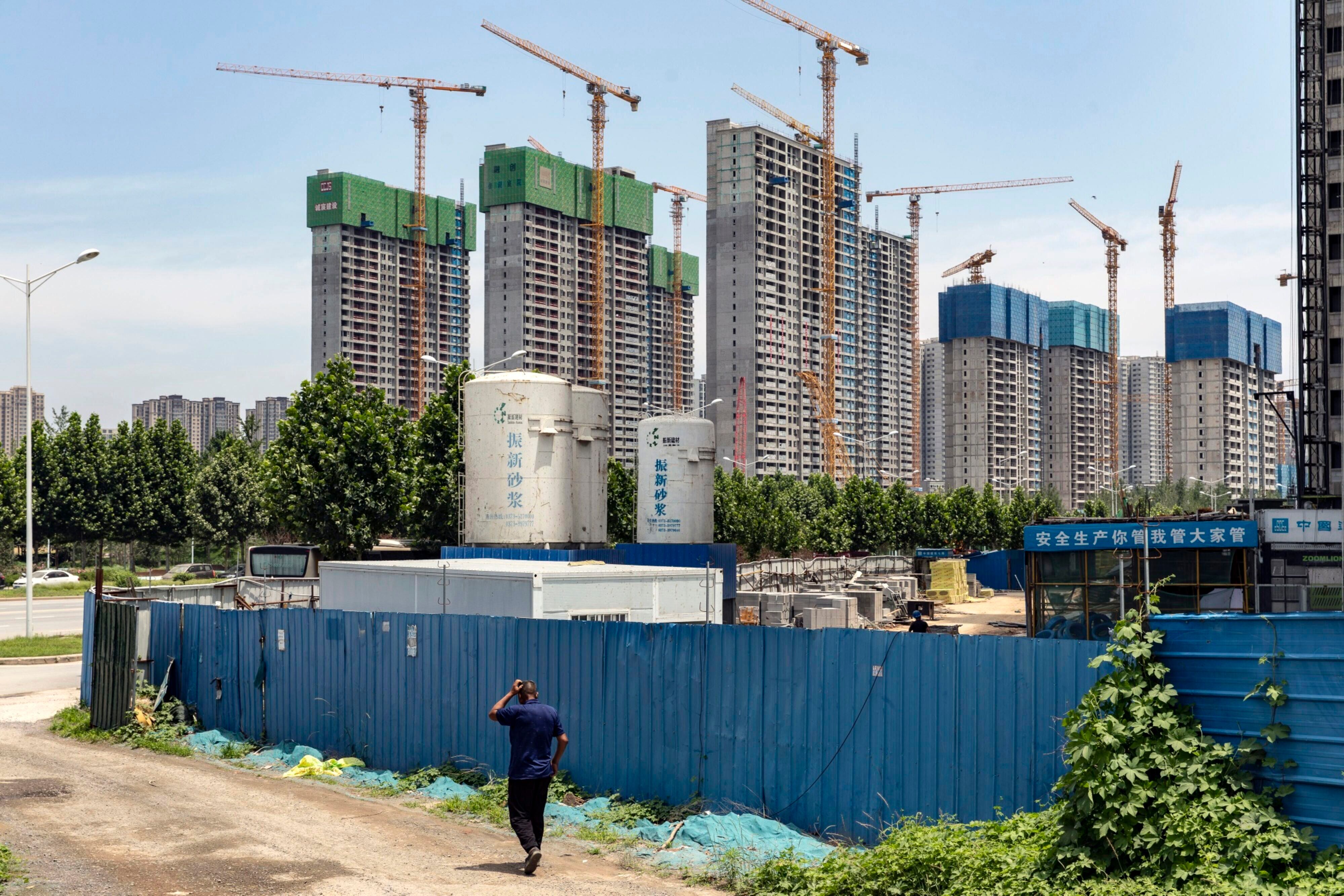 Promoción de viviendas en Zhengzhou (China).