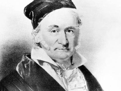 Carl Friedrich Gauss.