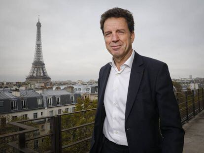 Geoffroy Roux de Bézieux, fotografiado en su despacho de París.