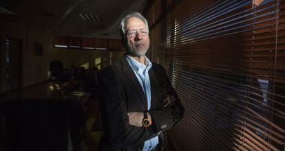 Michael Tomasello, en la Facultad de Psicología de la Universidad Complutense de Madrid