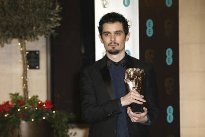 Nominado por 'La ciudad de las estrellas (La La Land)', ya se ha hecho con el BAFTA a la mejor dirección y a la mejor película y con tres Globos de Oro, mejor película, mejor dirección y mejor guion.