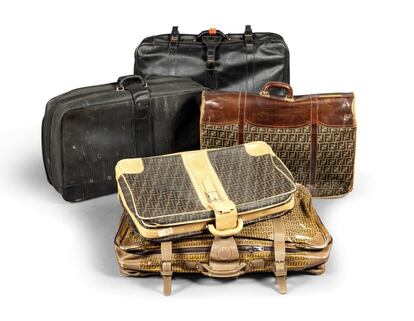 Fashion designer Karl Lagerfeld's suitcases to be auctioned at Sotheby's