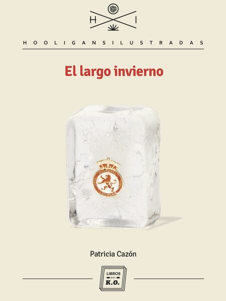Portada del libro 'El largo invierno', de Patricia Cazón.