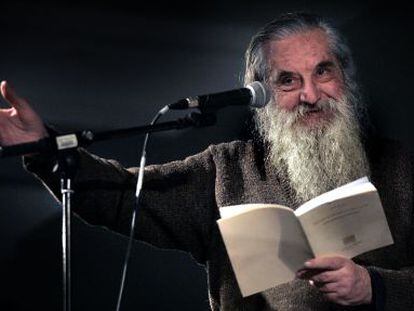 Fallece a los 84 años el poeta y pensador libertario Jesús Lizano
