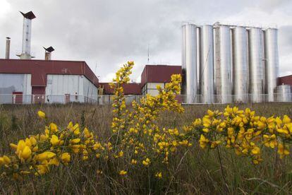 Factoría de Alimentos Lácteos, en Outeiro de Rei (Lugo)