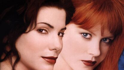 Sandra Bullock y Nicole Kidman, protagonistas de 'Prácticamente magia'.