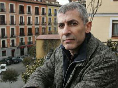 El escritor madrileño José Ovejero.