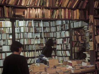 La librer&iacute;a Shakespeare &amp; Co en Par&iacute;s. 