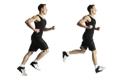 A la hora de correr es fundamental la postura con la que se realiza el ejercicio. Es importante tener el tronco recto y un movimiento de brazos y piernas natural.