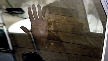 Fernando Varela, ayer tras ser detenido