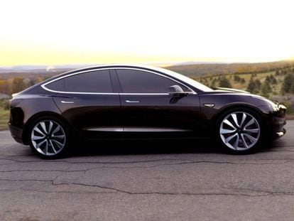Estas son las características de la batería del nuevo Tesla Model 3 y su potente motor