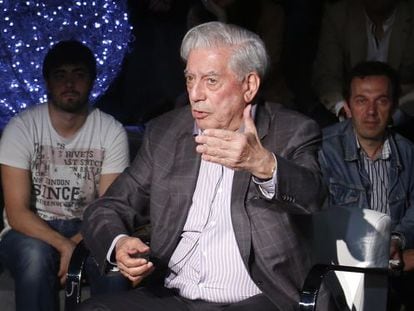 Vargas Llosa en el Foro Internacional del español 2.0.