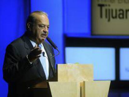 El hombre más rico del mundo, el empresario mexicano Carlos Slim. EFE/Archivo