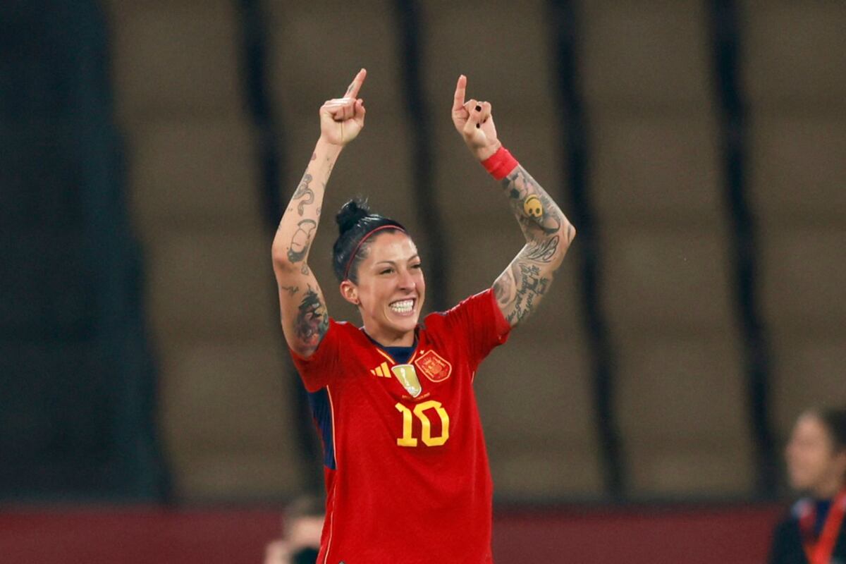 Liga de Naciones Femenina de la UEFA: La fragilidad de Jenni Hermoso: “Me dolió y me sigue doliendo” | Fútbol | Deportes