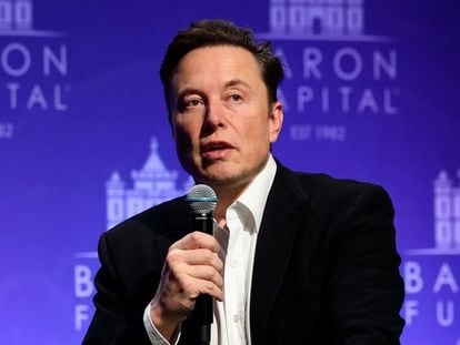 El consejero delegado de Tesla y dueño de Twitter, Elon Musk.