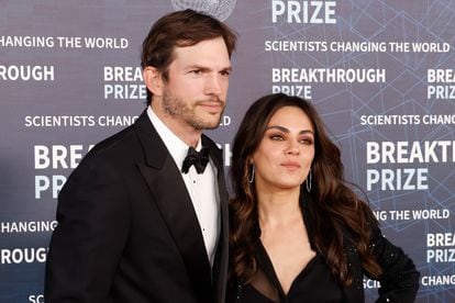 Ashton Kutcher y Mila Kunis