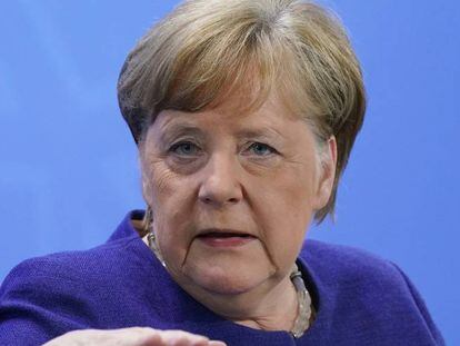 La canciller alemana Angela Merkel.