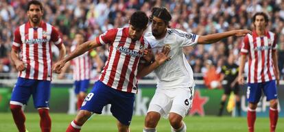 Final de la Champions en 2014 que enfrentó al Real Madrid y el Atlético de Madrid en Lisboa.