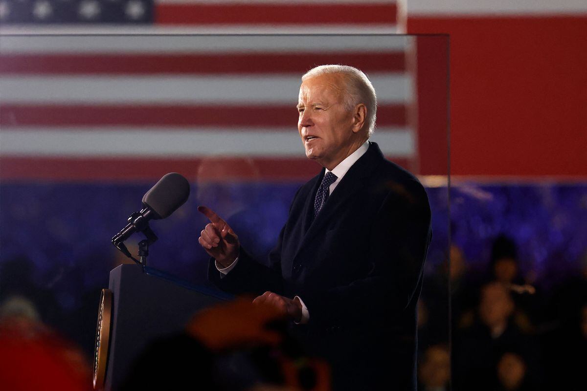 Biden o Polsce: „Ukraina nigdy nie będzie zwycięstwem Rosji” |  Międzynarodowy