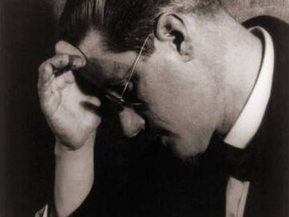 Imagen de James Joyce, de 1922.