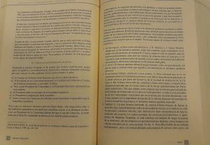 Imágenes de los capítulos sobre el presidente autonómico de Madrid de Torres del Moral (ampliable).