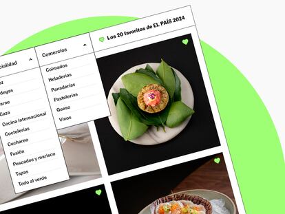 La Guía Gastro 2024: una selección de los restaurantes y comercios favoritos de los expertos de EL PAÍS
