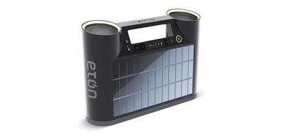 Eton comercializará en el segundo trimestre del año unos altavoces solares que funcionan por Bluetooth