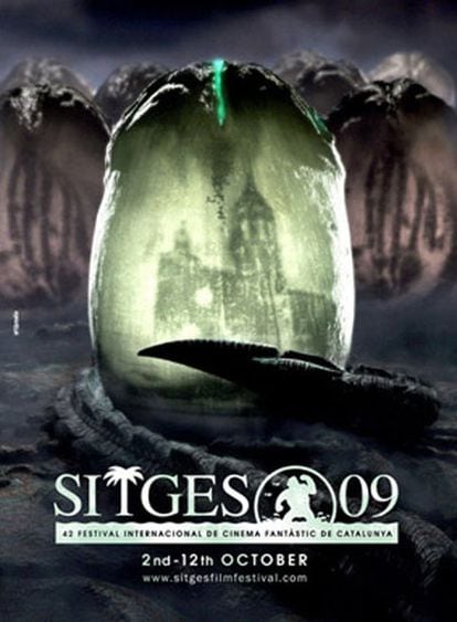 El cartel de la cuadragésimo segunda edición del festival de cine está inspirado en el clásico de ciencia ficción  'Alien' de Ridley Scott