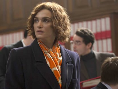 Rachel Weisz en una escena de 'Negación'.