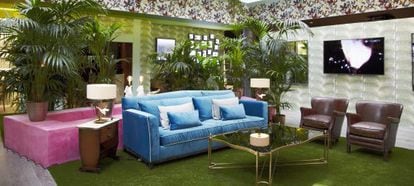 El oasis de Samsung realizado por Guille García-Hoz en Casa Decor Madrid 2015.