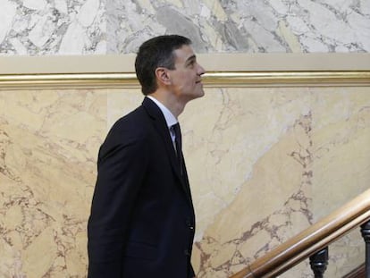 El presidente del Gobierno, Pedro Sánchez.