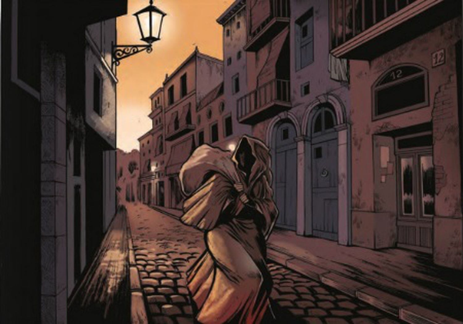EL PAÍS SE QUEDA EN CASA ¿Qué planes culturales puedo hacer hoy en casa? Viernes 24 Viñeta de 'La vampira de Barcelona'.